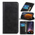 For Samsung Galaxy A04 4G Magnetic Crazy Horse Texture Horizontal Flip Leather Case(Black)