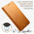 For iPhone 14 Calf Texture Horizontal Flip Leather Phone Case (Khaki)