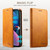 For iPhone 14 Calf Texture Horizontal Flip Leather Phone Case (Khaki)