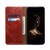 For Samsung Galaxy A04 4G Oil Wax Crazy Horse Texture Leather Phone Case(Brown)