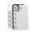 For iPhone 14 10 PCS 2D Blank Sublimation Phone Case(Transparent)