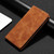 For Motorola Edge S30 Pro 5G/Edge 30 Fusion Skin Feel Magnetic Horizontal Flip Leather Phone Case(Light Brown)