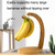 Bamboo Banana Rack Kitchen Fruit Storage Rack Living Room Shelf(Wood Color)