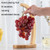 Bamboo Banana Rack Kitchen Fruit Storage Rack Living Room Shelf(Wood Color)