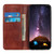 For Samsung Galaxy A04 4G Magnetic Crazy Horse Texture Horizontal Flip Leather Case(Brown)