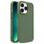For iPhone 13 Pro Shield Skin Feel PC + TPU Phone Case (Dark Green)