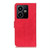 For vivo Y35 4G / Y22s KHAZNEH Retro Texture PU + TPU Horizontal Flip Leather Case(Red)