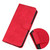 For vivo Y35 4G / Y22s KHAZNEH Retro Texture PU + TPU Horizontal Flip Leather Case(Red)