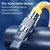 WK WDC-186 Qjie Series 6A USB to 8 Pin Ultra-fast Charging Data Cable, Length: 1m (White)
