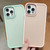For iPhone 14 Pro Max Shield Skin Feel PC + TPU Phone Case (Dark Green)