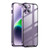 For iPhone 14 Frosted Metal Phone Case (Purple)