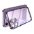 For iPhone 14 Frosted Metal Phone Case (Purple)