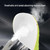 Sports Shock-absorbing Breathable Sweat-absorbing Inner Heightening Insole, Size: 43-44(2.5cm)