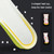 Sports Shock-absorbing Breathable Sweat-absorbing Inner Heightening Insole, Size: 43-44(2.5cm)