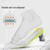 Sports Shock-absorbing Breathable Sweat-absorbing Inner Heightening Insole, Size: 43-44(2.5cm)