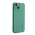 For iPhone 14 Plus ENKAY Liquid Silicone Shockproof Phone Case (Dark Green)