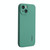 For iPhone 14 ENKAY Liquid Silicone Shockproof Phone Case (Dark Green)