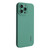 For iPhone 14 Pro Max ENKAY Liquid Silicone Shockproof Phone Case (Dark Green)