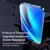 For iPhone 14 Pro 2pcs Baseus 0.3mm Crystal Peep-proof Tempered Glass Film