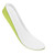 Sports Shock-absorbing Breathable Sweat-absorbing Inner Heightening Insole, Size: 43-44(1.5cm)