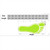 Sports Shock-absorbing Breathable Sweat-absorbing Inner Heightening Insole, Size: 43-44(1.5cm)