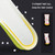 Sports Shock-absorbing Breathable Sweat-absorbing Inner Heightening Insole, Size: 43-44(1.5cm)