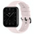 For OPPO Watch 3 Pro Solid Color Soft Silicone Watch Band(Pink) For OPPO Watch 3 Pro Solid Color Soft Silicone Watch Band(Pink)