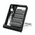 JAKEMY JM-8189 32 In 1 Cross Screwdriver Tool Set Computer Phone Repair Tool(Black)