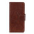 For Motorola Edge 2022 Nappa Texture Leather Phone Case(Brown)