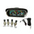 Agricultural Vehicle Car Modification Instrument, Style: Oil Meter (M18x1.5) With Voltage