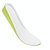 Sports Shock-absorbing Breathable Sweat-absorbing Inner Heightening Insole, Size: 43-44(3.5cm)