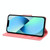 For iPhone 14 Plus Butterfly Embossed Horizontal Flip Leather Phone Case (Pink)