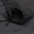 420D Oxford Cloth Outdoor Leaf Blower Storage Bag Vacuum Bag (Black)