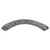 210D Oxford Cloth Outdoor Waterproof Sunscreen Kayak Cover, For:3.1-3.5m(Grey)