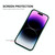 For iPhone 14 Pro ENKAY Liquid Silicone Shockproof Phone Case(Black)