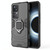 For Xiaomi Redmi K50 Ultra / Xiaomi 12T Magnetic Ring Holder PC + TPU Phone Case(Black)