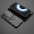 For Xiaomi Redmi K50 Ultra / Xiaomi 12T Magnetic Ring Holder PC + TPU Phone Case(Black)
