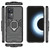 For Xiaomi Redmi K50 Ultra / Xiaomi 12T Magnetic Ring Holder PC + TPU Phone Case(Black)