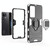 For Xiaomi Redmi K50 Ultra / Xiaomi 12T Magnetic Ring Holder PC + TPU Phone Case(Black)