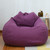 Lazy Sofa Bean Bag Chair Fabric Cover, Size: 90x110cm(Noble Purple) Lazy Sofa Bean Bag Chair Fabric Cover, Size: 90x110cm(Noble Purple)