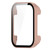 For Realme Watch 3 Tempered Glass Film PC Watch Case(Pink) For Realme Watch 3 Tempered Glass Film PC Watch Case(Pink)
