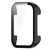 For Realme Watch 3 Tempered Glass Film PC Watch Case(Black) For Realme Watch 3 Tempered Glass Film PC Watch Case(Black)