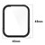 For Realme Watch 3 Tempered Glass Film PC Watch Case(Black) For Realme Watch 3 Tempered Glass Film PC Watch Case(Black)