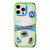 For iPhone 14 Pro Max ROCK InShare Travel Series PC+TPU Phone Case (Tropical Rainforest)