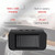 Car High Precision Solar Charging Tire Pressure Monitoring System TPMS, External Beep Sensor