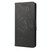 For iPhone 14 Plus Butterfly Embossed Horizontal Flip Leather Phone Case (Black)