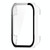 For Realme Watch 3 Tempered Glass Film PC Watch Case(Transparent) For Realme Watch 3 Tempered Glass Film PC Watch Case(Transparent)