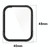For Realme Watch 3 Tempered Glass Film PC Watch Case(Transparent) For Realme Watch 3 Tempered Glass Film PC Watch Case(Transparent)