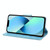 For iPhone 14 Butterfly Embossed Horizontal Flip Leather Phone Case (Blue)