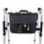 MTP-682 Hanging Wheelchair Storage Bag Rehabilitation Walking Bike Storage Bag(Black)